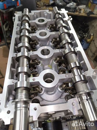 Восстановление постелей распредвалов ваз лада 16кл