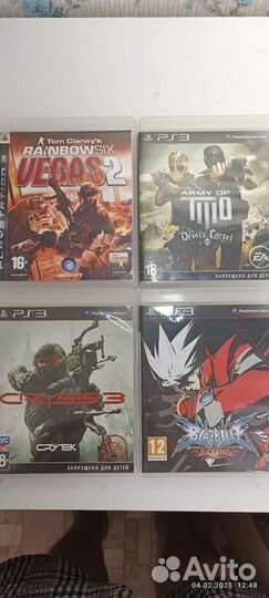 Игры на ps3 Диски