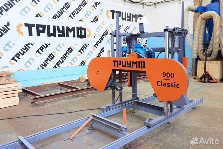 Ленточная пилорама 900