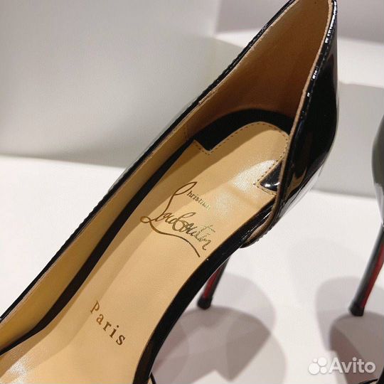 Туфли christian louboutin