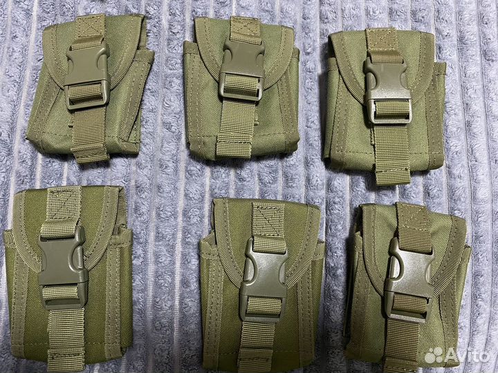 Гранатный подсумок