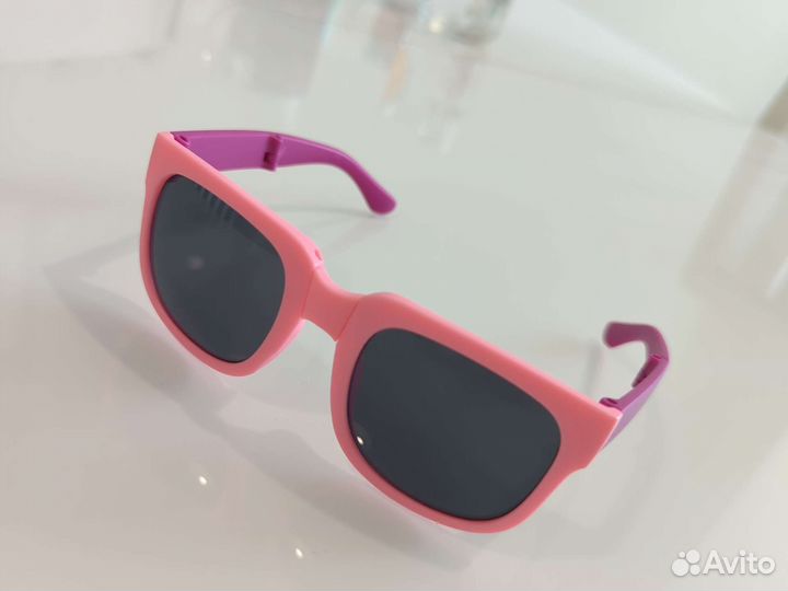 Очки солнцезащитные детские складные