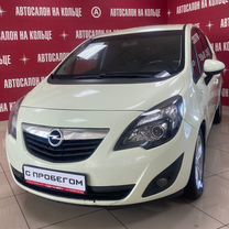 Opel Meriva 1.4 AT, 2013, 190 000 км, с пробегом, цена 799 000 руб.