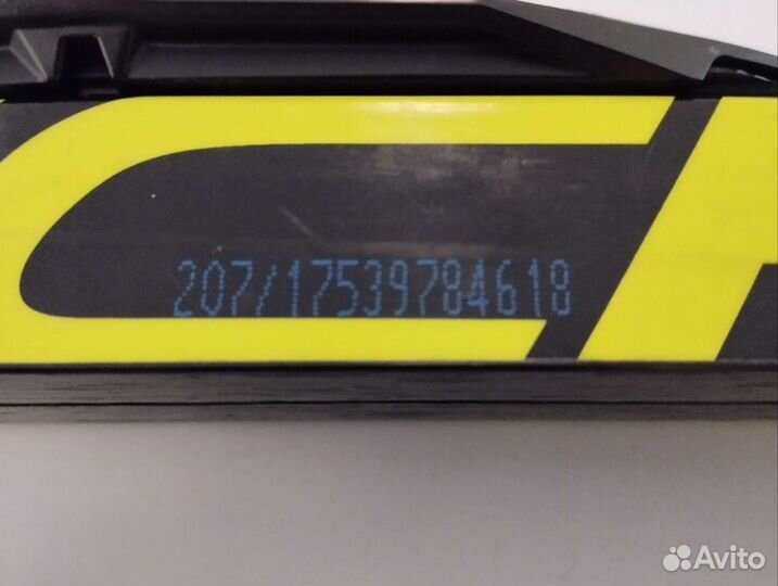 Беговые лыжи Fischer Speedmax classic 207