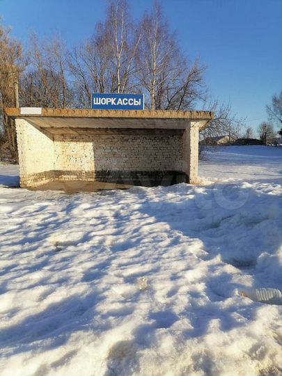 Дом 63 м² на участке 25 сот.