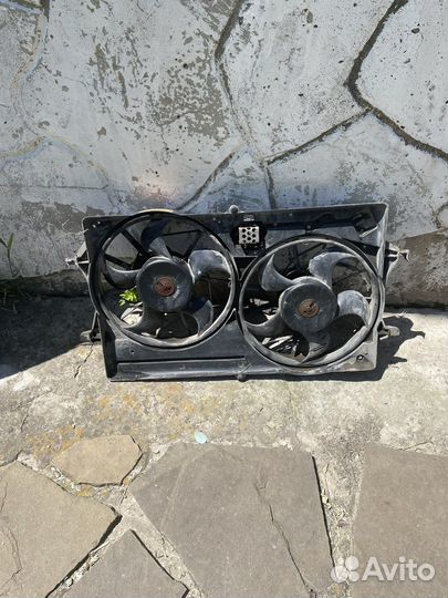 Вентилятор радиатора ford focus 1