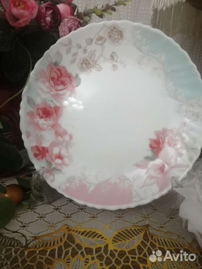 Тарелки. Набор