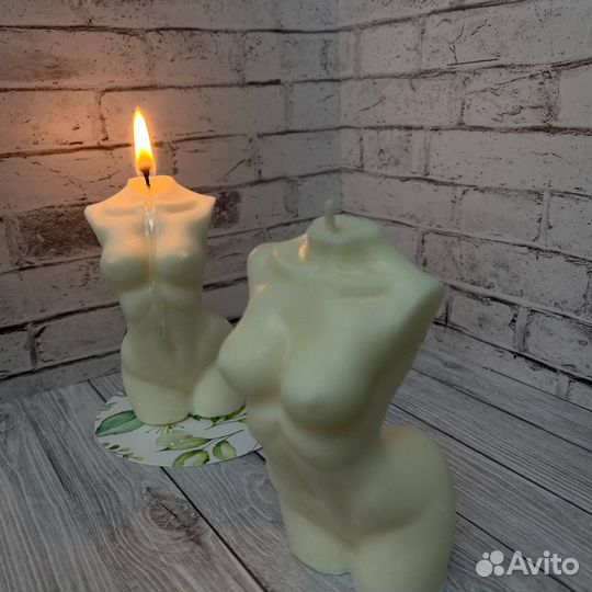 Свеча женское тело