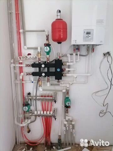 Ремонт газовых котлов