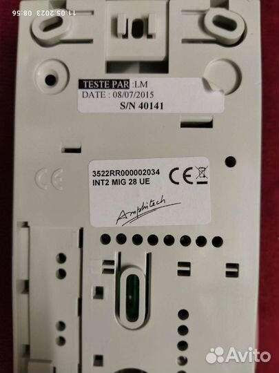 Переговорное устройство Amphitech int2 mig28ue