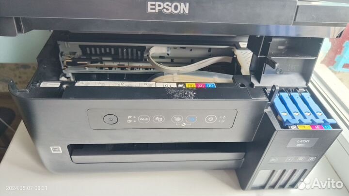 Epson l4150 мфу 3в1 с снпч Wifi (2.9к) без полей