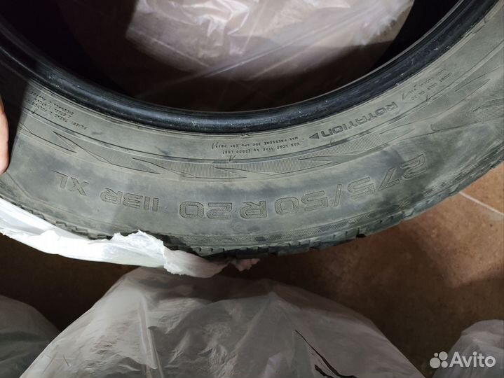 Nokian Tyres Hakkapeliitta R2 SUV 275/50 R20 113R