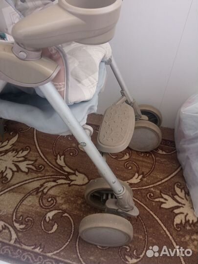 Коляска трость happy baby