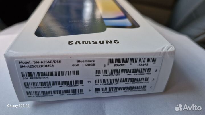 Samsung Galaxy A25, 6/128 ГБ