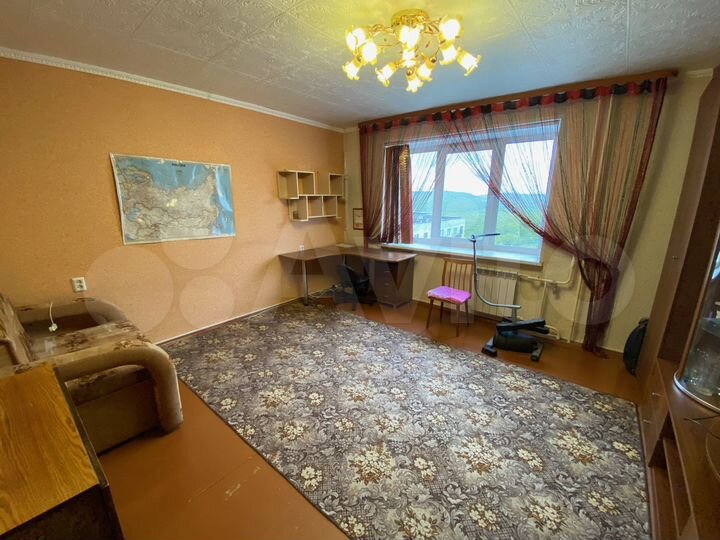 2-к. квартира, 53,4 м², 7/9 эт.