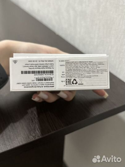 Наушники apple airpods 3