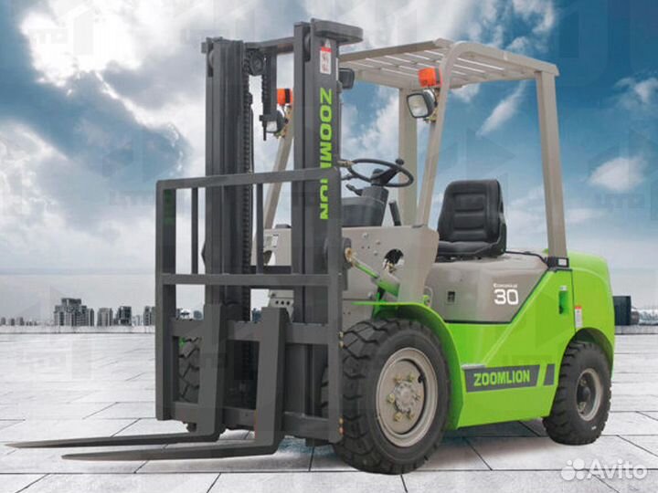 Вилочный погрузчик Zoomlion FD30, 2023