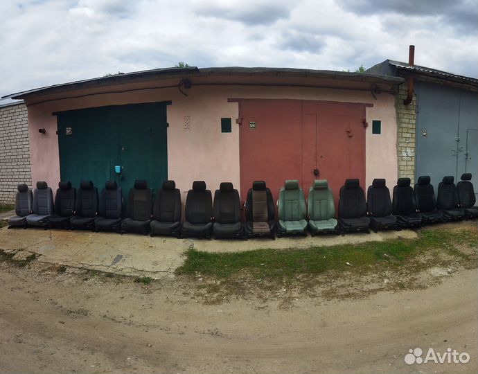 Самые уютные сиденья для Газель от бмв