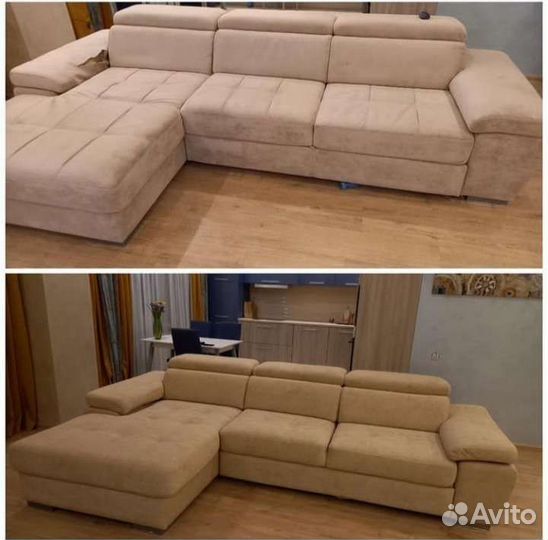 Перетяжка мягкой мебели