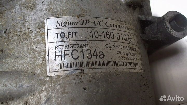 Компрессор кондиционера Mazda MPV, 2001