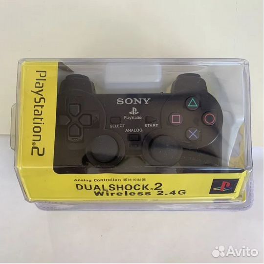 Геймпад Sony PlayStation 2 Беспроводные/Проводные