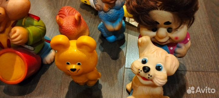 Игрушки времен СССР