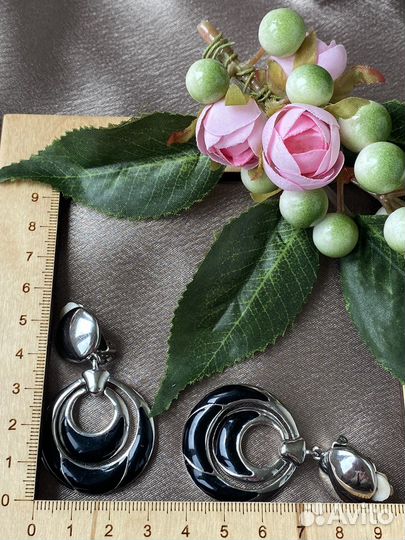 Клипсы винтаж