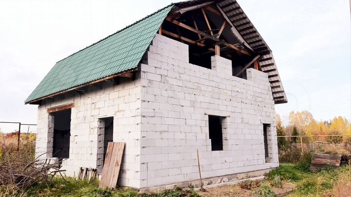 Дом 90 м² на участке 7,5 сот.