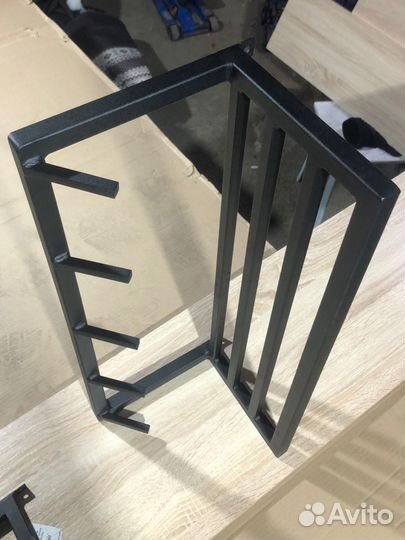 Вешалка настенная лофт