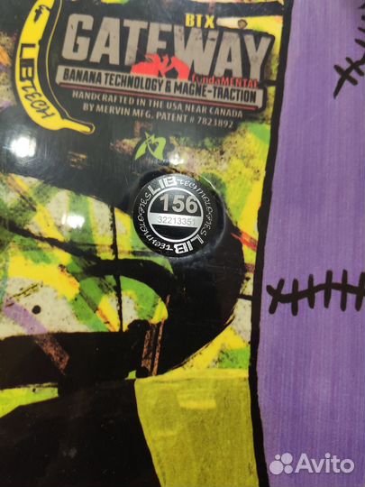 Сноуборд LibTech Banana btx + Крепления Burton