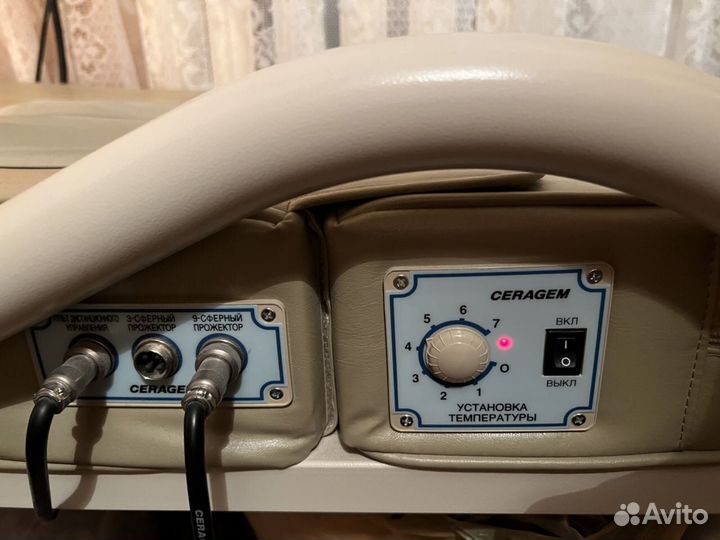 Массажная кровать Серагем-Мастер (CGM-M3500)