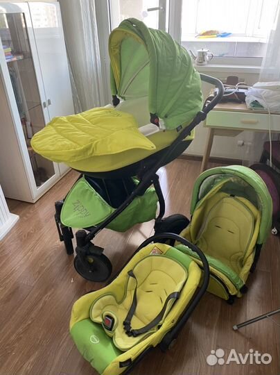 Коляска tutis zippy 3 в 1