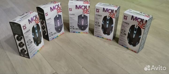 Игровая компьютерная мышь Defender Новая