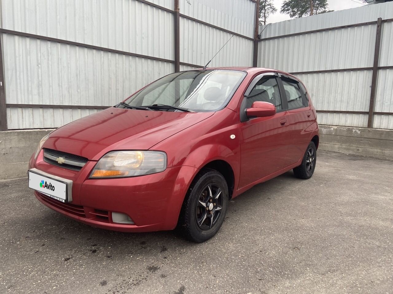 Chevrolet Aveo: фото владельца