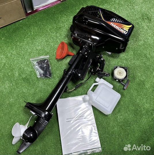 Лодочный мотор новый 3,6 л.с новый гарантия