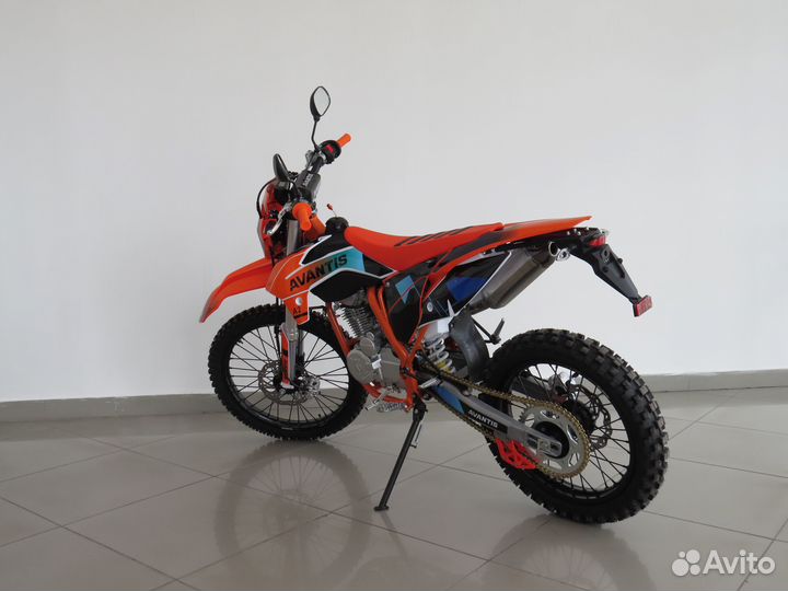 Мотоцикл Avantis A2 Basic птс