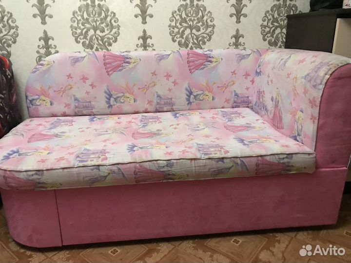 Детская кровать диван бу