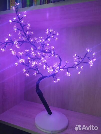 Светящееся дерево
