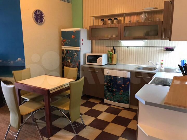 2-к. квартира, 60 м², 5/14 эт.