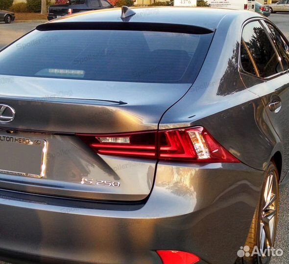 Спойлер заднего стекла Lexus IS 3
