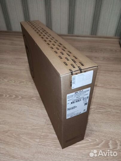 Новый ноутбук MSI CreatorPro M17 A12UKS-669RU