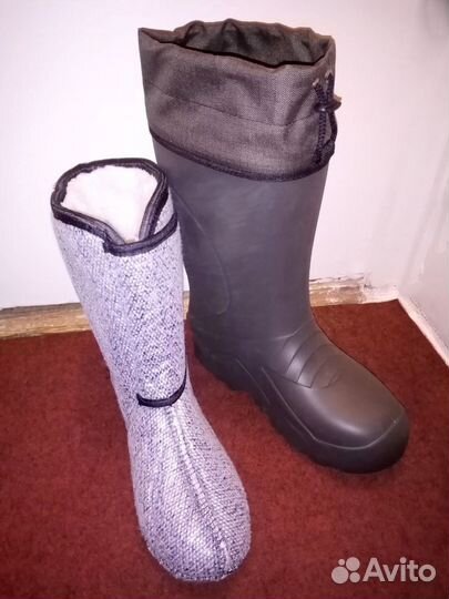 Сапоги для зимней рыбалки