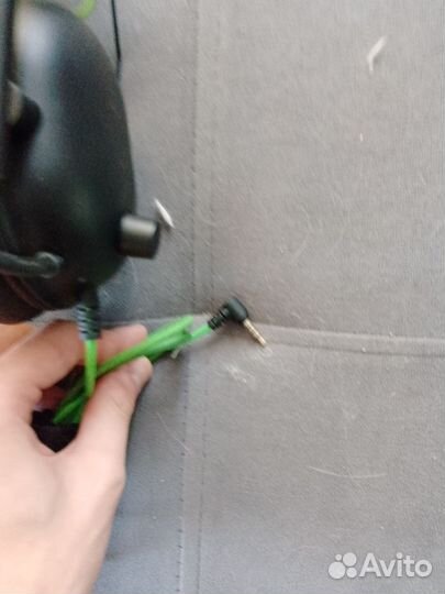 Игровые наушники razer