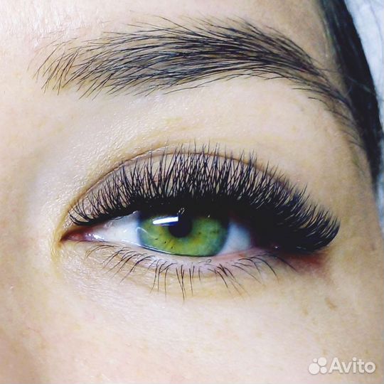 Наращивание ресниц