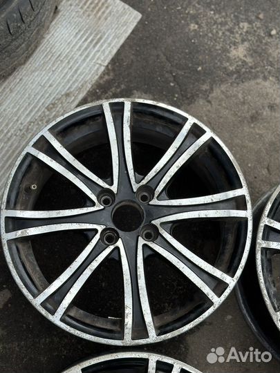 Литье диски R16 4x100, Ет 39, цо 54.1