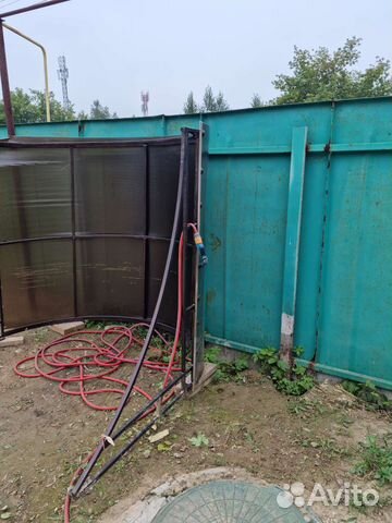 Козырек над крыльцом бу купить в Омске | Товары для дома и дачи | Авито