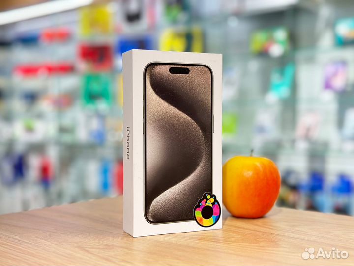 iPhone 15 Pro, 128 ГБ