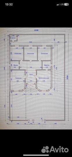 Заливаем фунтамен
