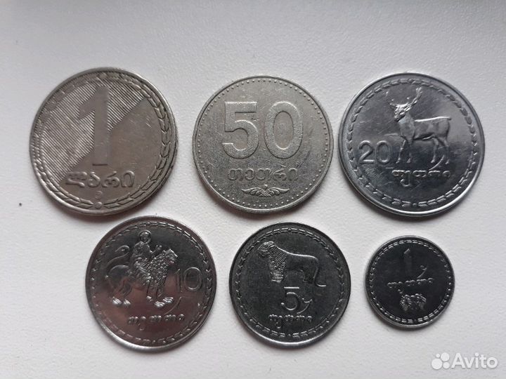 Монеты Грузии