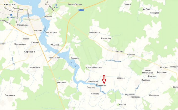 Участок 9,17 га (СНТ, ДНП)